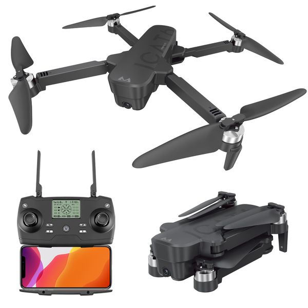

fpv wifi drone with camera hd 4k dual gps profissional rc drones flight time 25 mis rc folding quadcopter racing drone toys
