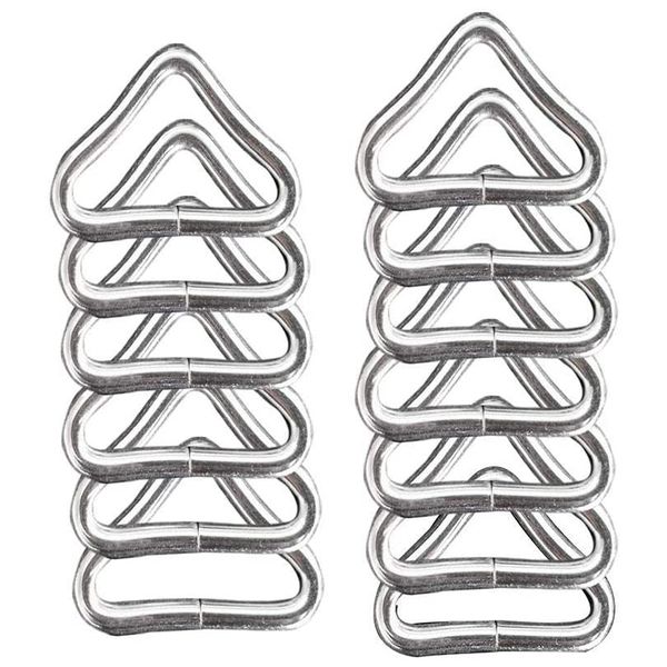 

50pcs батут triple-треугольный пряжка перейти кровать triple-треугольный ring фитнес батут аксессуары