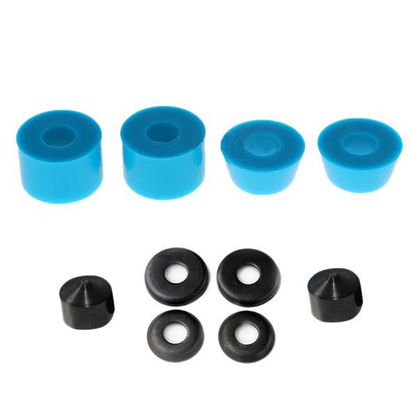 

skateboard absorber bushings for 7 inch skateboard/longboard bushings high-elastic -absorbant skate trucks