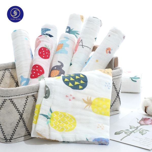 

m6mqe store-wide six-layer store width absorbs water six-layer water-absorbent pure cotton gauze towel children's bubble gauze towel so