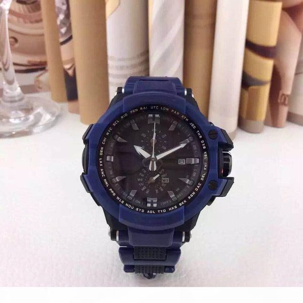 

fashion sports watches men's watches waterproof brand leisure men's watches classic personality the new sell, Slivery;brown