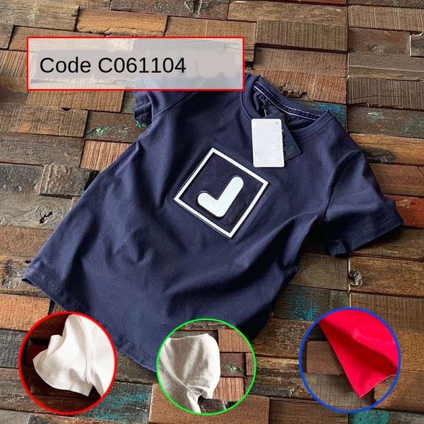 

new 2020 medium and large children's cotton cotton t-shirt t-shirt boys and girls summer all-match fashionable short sleeves, Blue