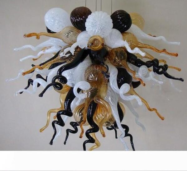 

air freight big house deco blown glass lighting 100% murano chinese chain hanging chadelier