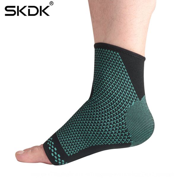 

czosb sports knitted ankle basketball protection foot protection fitness basketball pressure ankle protective gear breathable outdoor moistu, Blue;black