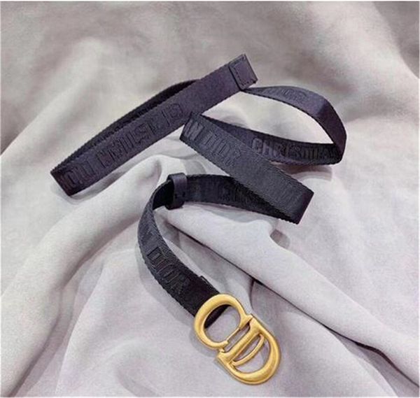 

Hot selling new Fashion Business Ceinture D style design mens womens riem buckle with black not with box as gift 8C7G