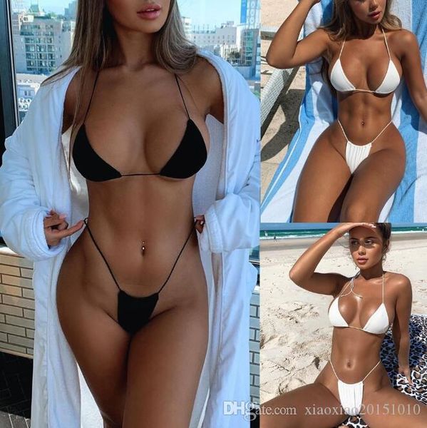 

ladies fashion casual swimwear selling bikini one-piece swimsuit backless beach swimsuit 634, White;black