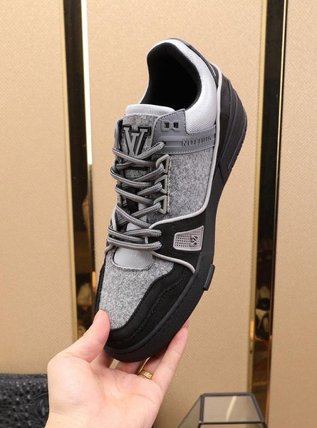 

2020 personalized printed pattern breathable casual mens shoes,mens casual shoes wild men casual sports shoes size 38-45 00004, Black