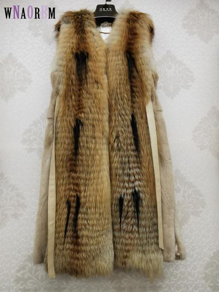 

women's real mink vest + red fashion vest full leather natural mink jacket sleeveless women's winter coat real fur coat, Black