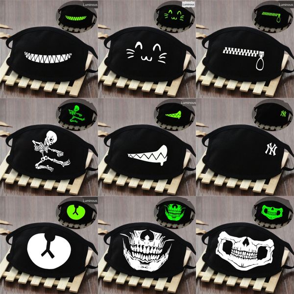 

2020 face mask washable american election printing dustproof masks outdoor cycling neck magic skull scarf bandana designer mask ljj #80#6#98, Black