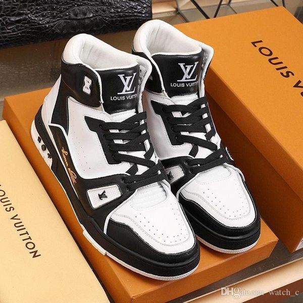 

men shoes breathable lace -up winter trainer sneaker mid -mens boots fashion shoes zapatos de hombre luxury fast shi