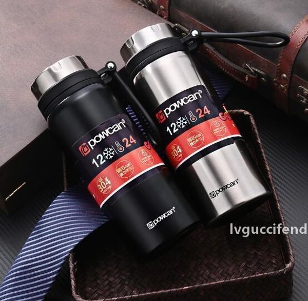 

304 stainless steel water cup for men and women vacuum pot outdoor vehicle-mounted student cup