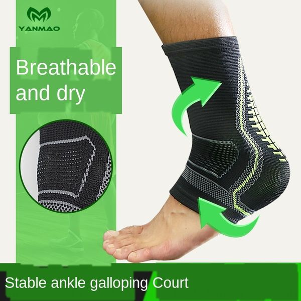 

0pycn sports sprained basketballankle fixed leg-protecting professional football thickened winter women's sports ankle-protecting baske, Blue;black