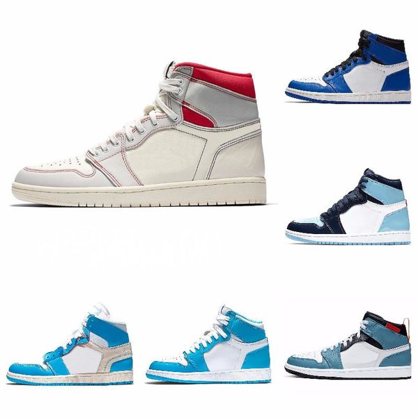 

новый og 1 top 3 мужчины баскетбол чистка пшеничный gold бред toe banned game royal blue фрагмент unc разрушенные metallic red camo пакет sh