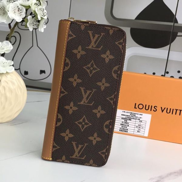 

fast delivery fashion classic mens wallet purses money coin pocket men zipper leather long wallets card holder male wallet purses sale