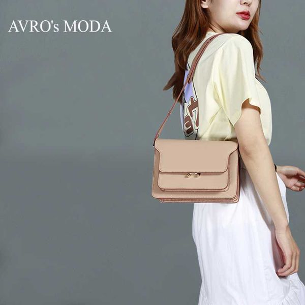 

avro's moda handbags women bags designer genuine leather shoulder messenger bags female large capacity retro flap b