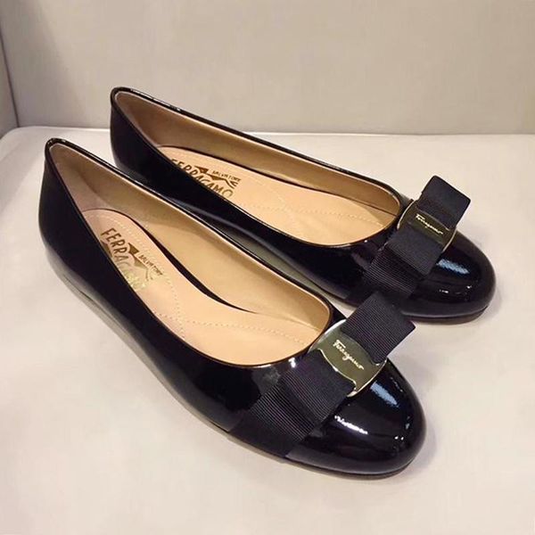 

womens pumps fashion wedding pump varina ballet flat pompe scarpe da donna womens fashion shoes footwears chaussures de femmes leather, Black