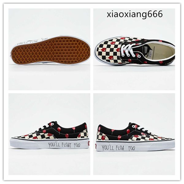 

new casual shoes, summer confession balloons, couple models, evergreen, black, white and red lattice, explosion models, color matching,fash1
