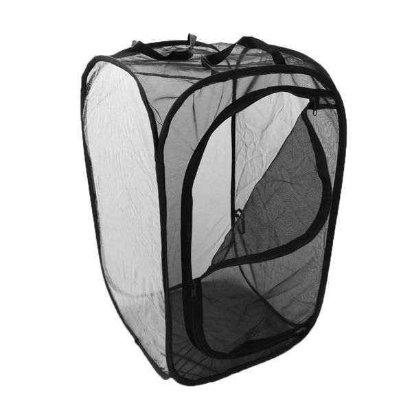 

1x collapsible insect mesh cage terrarium suit for insect outdoor activities
