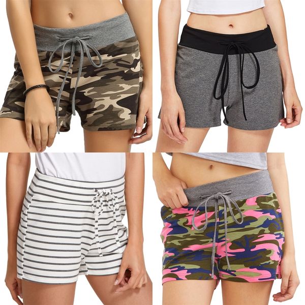 

heyoungirl casual button split side shorts women harajuku high waist shorts white blue dance short pants ladies summer 2020#4331, White;black