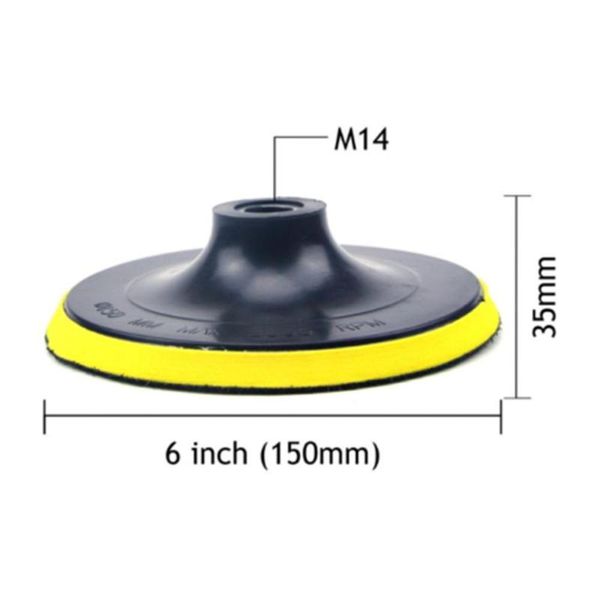

8pcs/set car polishing pad 6 inch sponge buffing waxing boat car polish buffer easy to replace and assemble