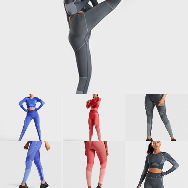 

линия подвергается плотно быстросохнущие спортивный костюм любовь фитнес бесшовной одежды одежда йога штаны йога штаны пупа женские, White;red