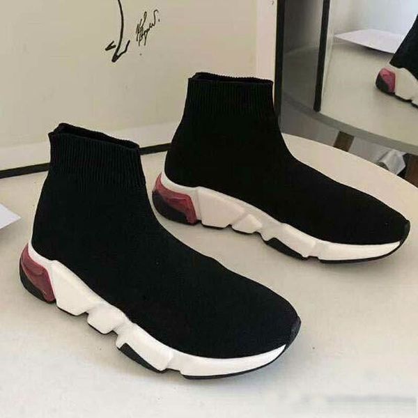 

new release sock shoes speed shoes women boots sneakers shoe trainer s socks race runners black shoe man woman shoe crystal bottom