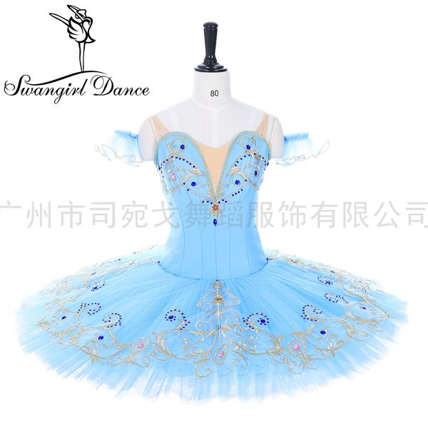 

new bluebird variation ballet tutu women professional tutu costume girls classical ballet dress yagp bt9288c, Black;red
