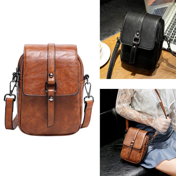 

new small shoulder bag casual handbag messenger bag ladies mobile pocket girl purse mini messenger