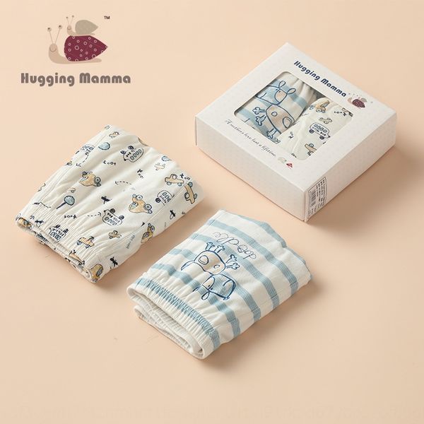 

thin banbi boys' big boy boys' boxer underpants underpants four-angle cotton modal, Camo