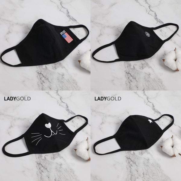 

mask pad replaable filter gasket 5layers activated carbon filtering pm2.5 anti aze waterproof mask gasket protect ealt dl#122, Black