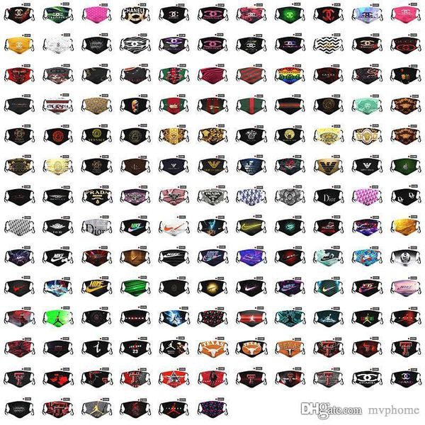 

2020 new designer brand 5 layer dust masks men and women gg letters luxury fashion breathable personality custom upscale face mask boys