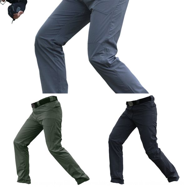 

открытый консул тактический брюк мужского летние быстросохнущий равномерный комбинезон растянуть мульти-карман тонких подходят износостойкий, Blue;black