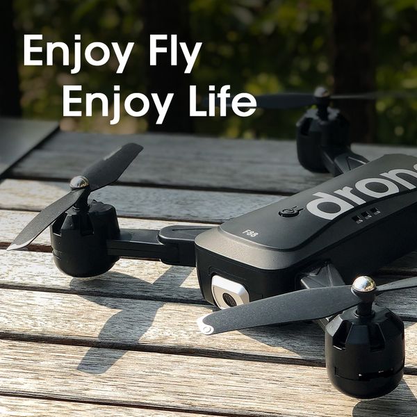 

f88 drone 4k profissional camera rc quadcopter toys mini drone with camera hd foldable e520s dron fpv professional drones gps