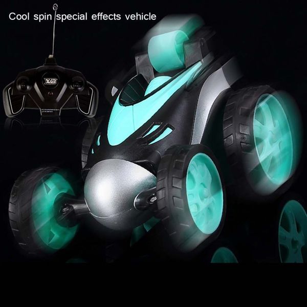 

kids-invincible tornado twister360 degree spinning flips remote control truck