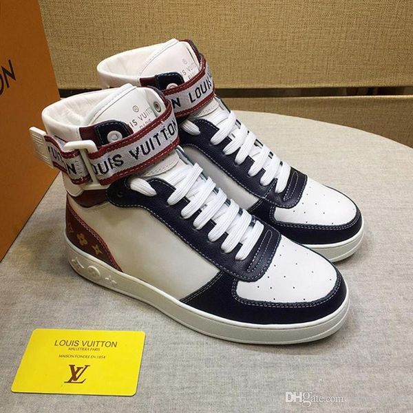 

trainer sneaker boot men 's shoes scarpe da uomo di lusso autumn and winter comfortable shoes breathable plus size lace -up casual men