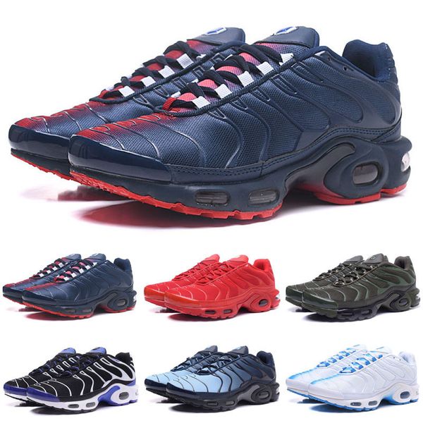 

new new design qaulitys tn mens shoes breathable mesh chaussures homme tn requin noir casual kids running shoes, Black