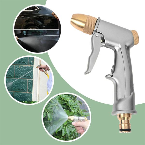 

high pressure car washer spray water gun garden watering hose nozzle sprinkler foam cleaning durable water gun car cleaning tool