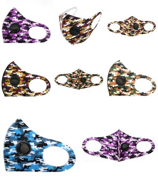 

double layer face mask foral butterfly print dustproof anti-uv designer printed masks women men mouth-muffle fashion washable face mask 2#65, Black