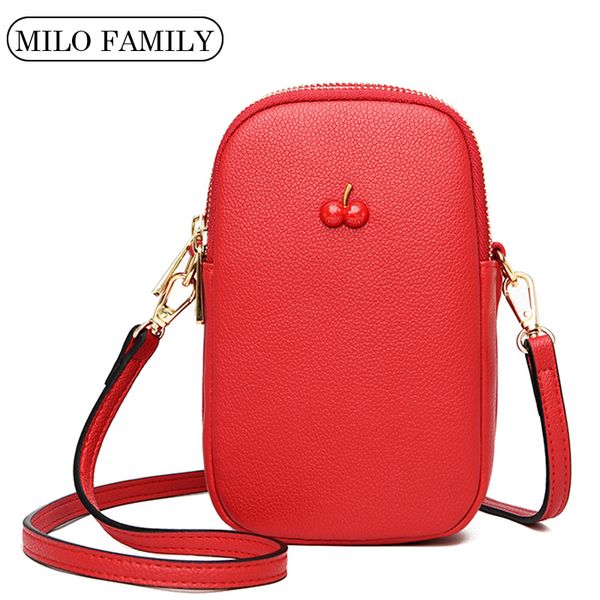 

solid color pu leather women crossbody bags fashion appliques shoulder messenger bags female mini phone purse bag