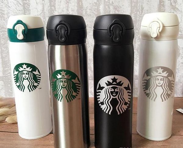 

2020 последние 16 унций starbucks мужчины и женские любимые кружки с кофейными чашками чашки из нержавеющей стали из нержавеющей стали подде