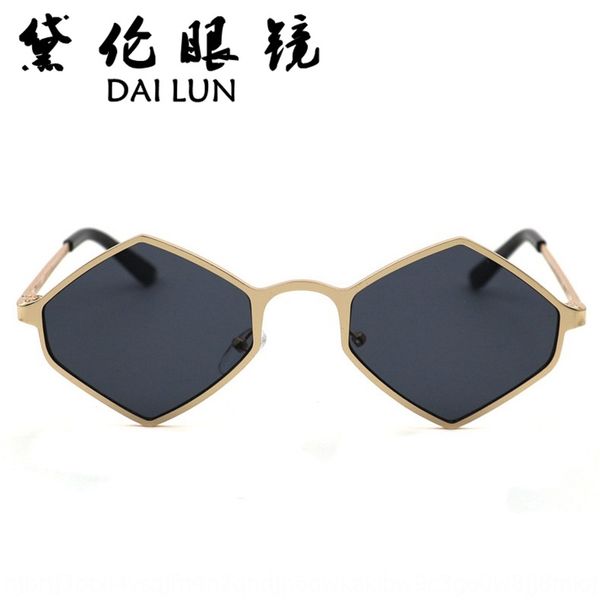 

new parallelogram diamond sun metal fashion ocean new parallelogram diamond sun metal fashion ocean sunglasses glasses sunglasses, White;black