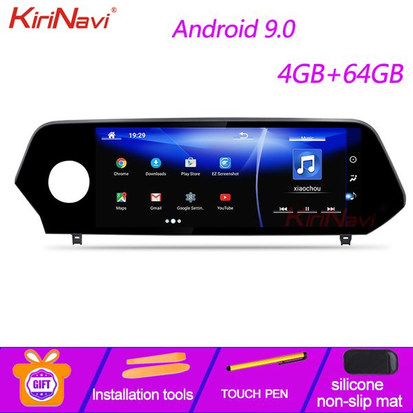 

kirinavi 10.25" 1 din android 9.0 car radio automotivo for ux ux200 ux250 ux260h ux360t car dvd player auto gps 4g 2020