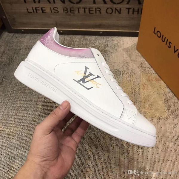 

men 's shoes outdoor walking soft footwears breathable plus size lace -up casual men shoes fashion sneakers flats platfor