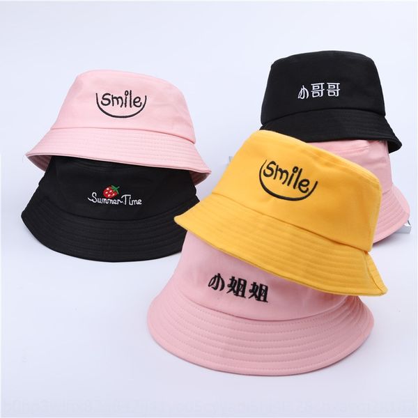 

z8jxc children's fisherman sunscreen summer sunscreen hat men's fashion korean style baby parent-child fisherman's hat autumn, Blue;gray