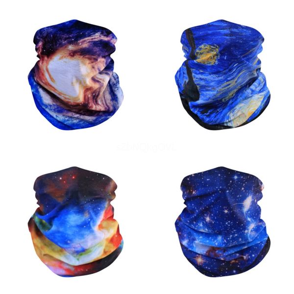 

summer cycling face mask ride running scarf anti-uv headwear bicycle bandana sports fishing mask er magic scarf#434, Black