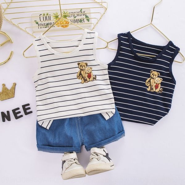

m9eur 3 clothing suits for boys and girls children's suits for boys and girls boy's suit 2020 baby children's vest sleeveless