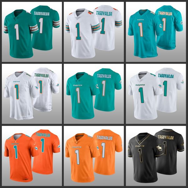 

miami dolphins aqua 2020 nfl draft vapor limited tua tagovailoa men women youth jersey, Black;red