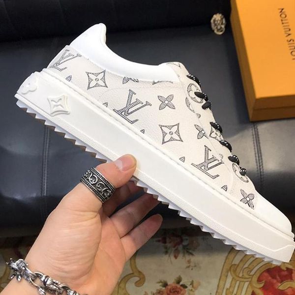 

new arrival men 's shoes sale fashion brands autumn and winter lace -up low luxury sports shoes fast delivery drop ship with origi