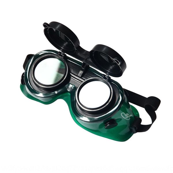 

anti- slag labor anti- slag welding double flip glasses labor protection double protection flip welding glasses