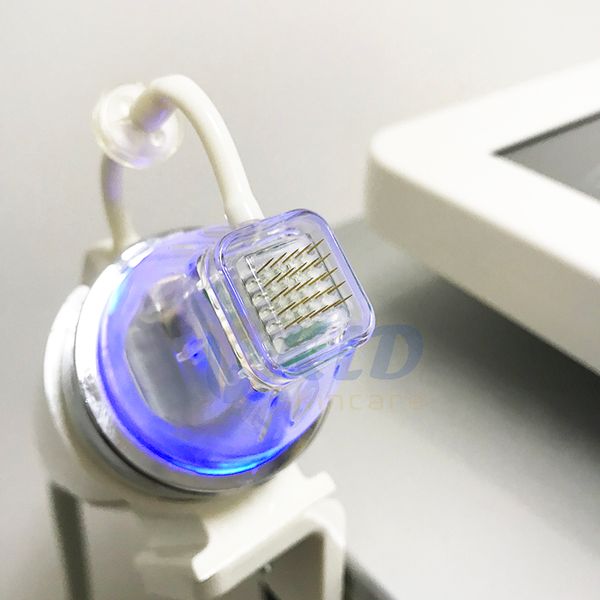 

4 tips rf microneedle cartridges needle heads 10 25 64 nano for microneedling rf machine microneedle heads consumable